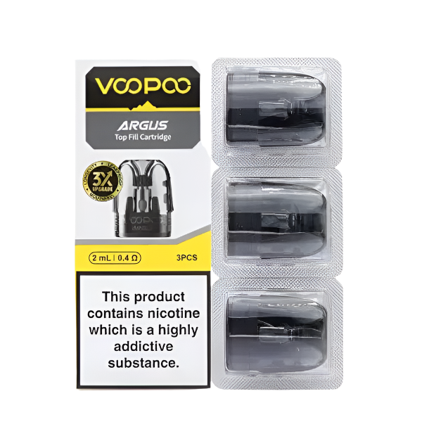 VooPoo Argus Pods - Pack of 3