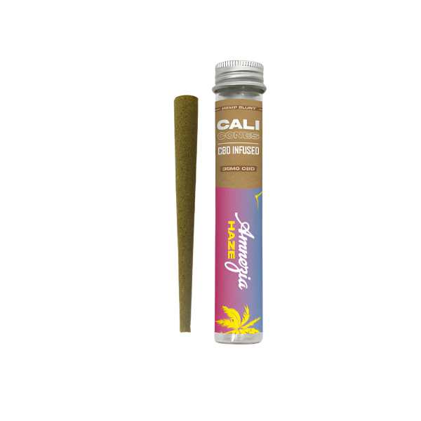 Cali Cones Sage 30mg Full Spectrum CBD Infused Cone - Amnesia Haze