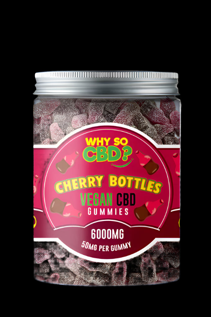 Why So CBD? Cherry Bottles