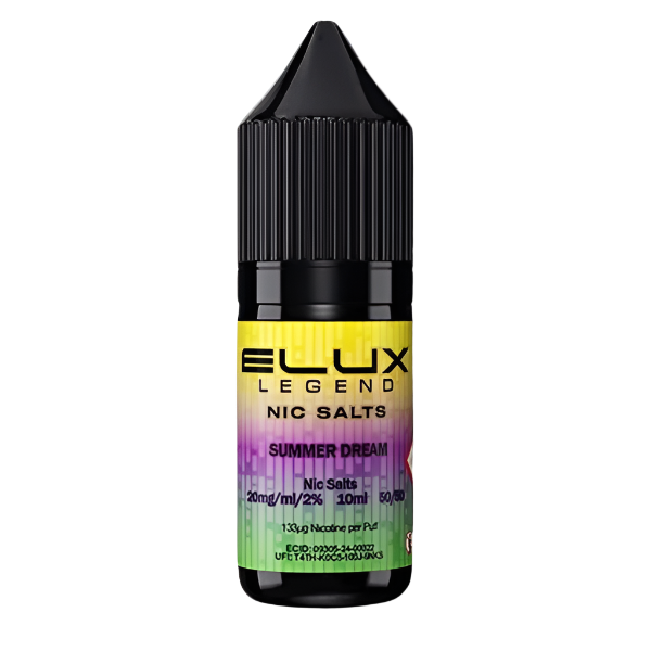 Elux Nic Salts