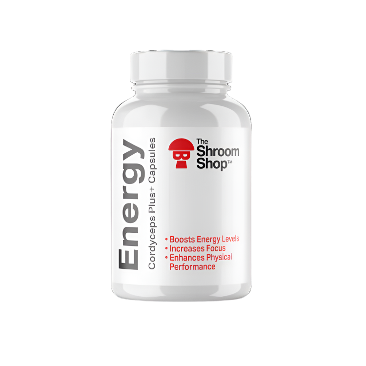 Cordyceps+ Energy Capsules