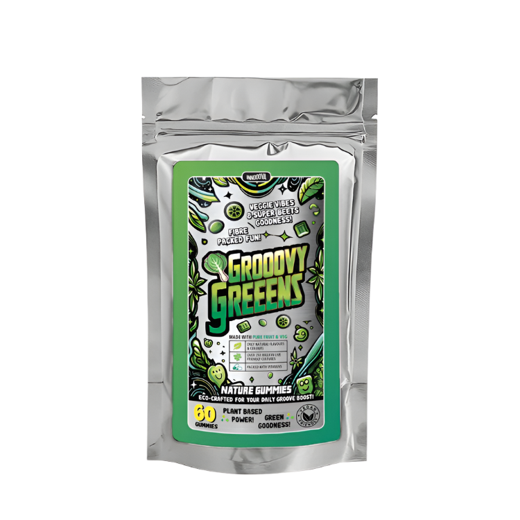 Innooova Groovy Greens - Full Size 60 Gummies