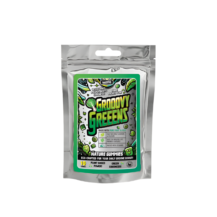 Innooova Groovy Greens - Sample Bag 10 gummies