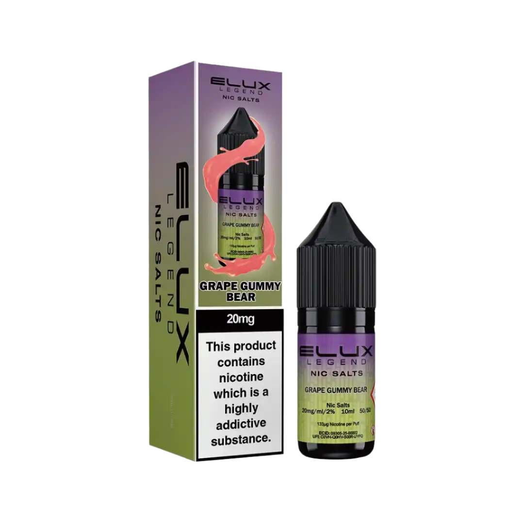Elux - Grape Gummy Bear