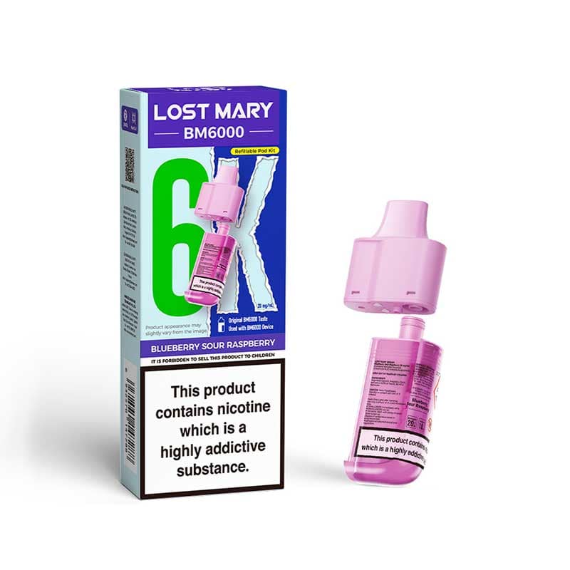 Lost Mary 6000 Refill Pods