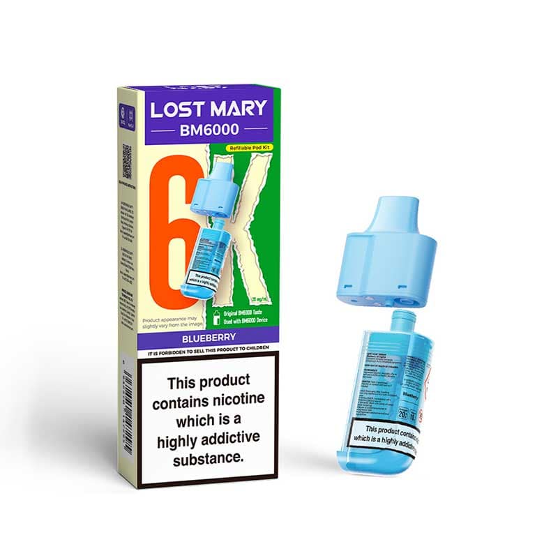 Lost Mary 6000 Refill Pods