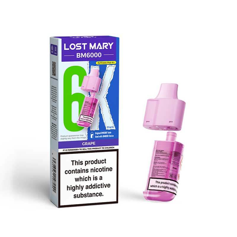 Lost Mary 6000 Refill Pods