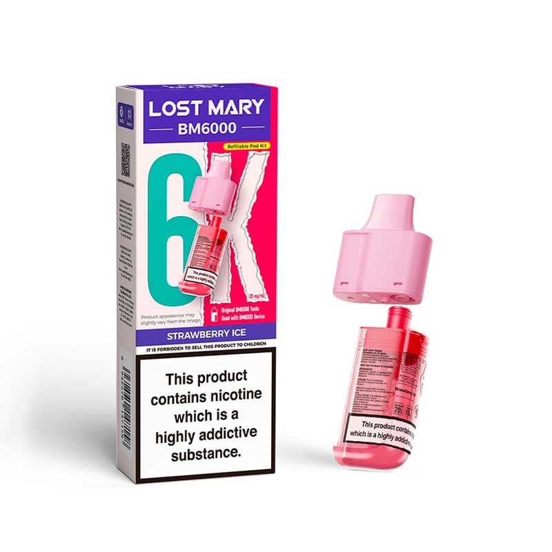 Lost Mary 6000 Refill Pods