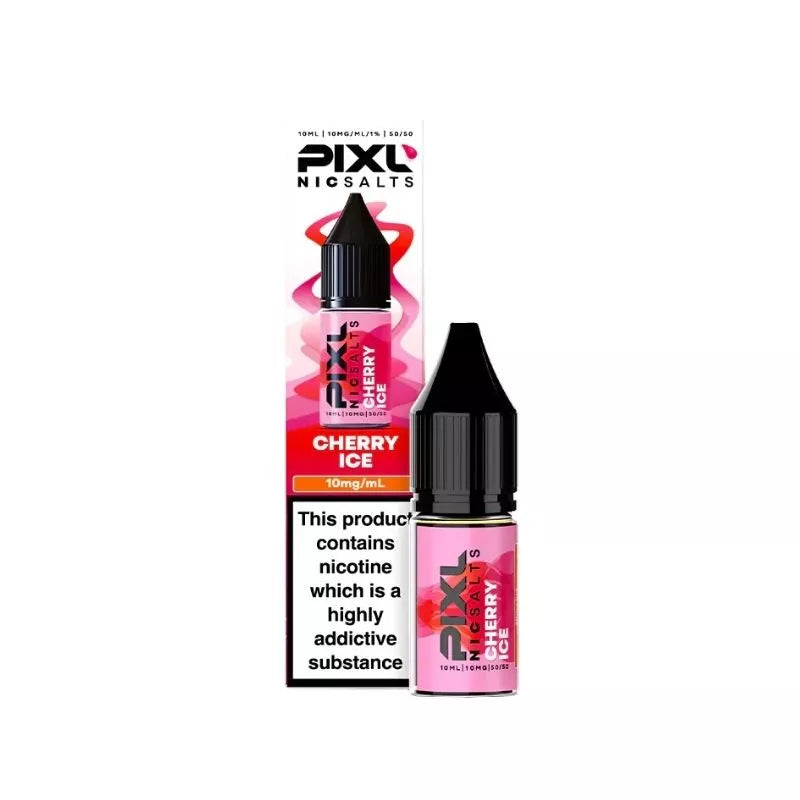 Pixl Cherry Ice Nic Salt 10ml
