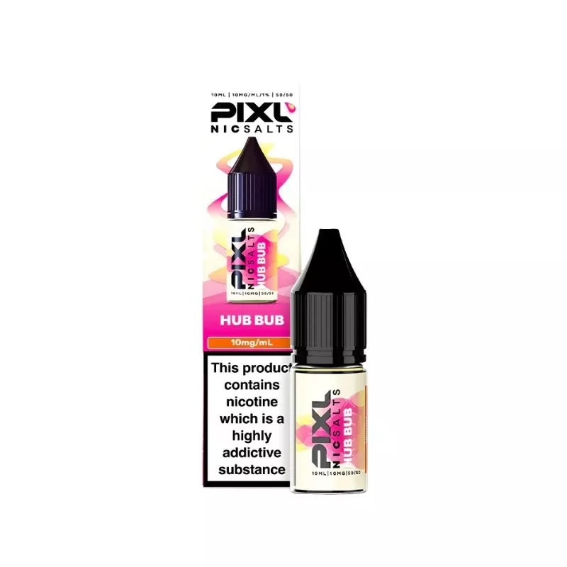 Pixl Hub Bub Nic Salt 10ml