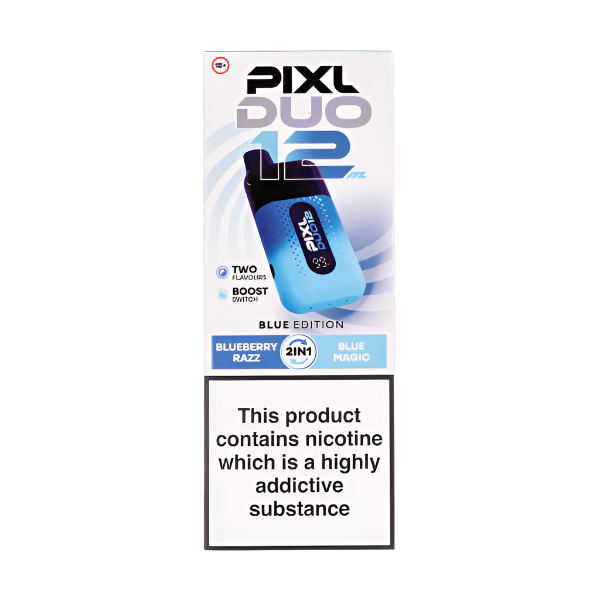 Pixl Duo 12 Prefilled Pod Kit