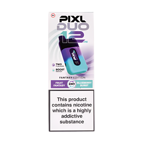 Pixl Duo 12 Prefilled Pod Kit