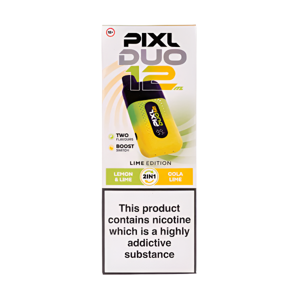 Pixl Duo 12 Prefilled Pod Kit