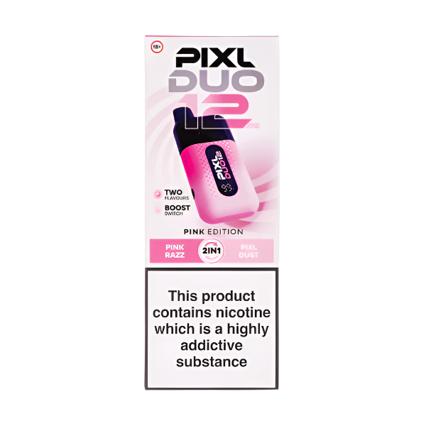 Pixl Duo 12 Prefilled Pod Kit