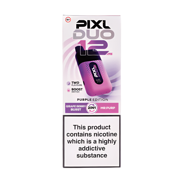 Pixl Duo 12 Prefilled Pod Kit