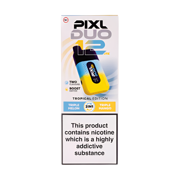Pixl Duo 12 Prefilled Pod Kit