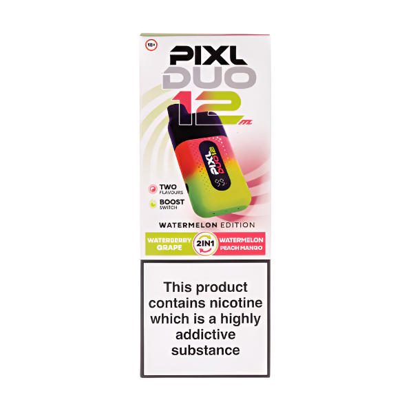 Pixl Duo 12 Prefilled Pod Kit