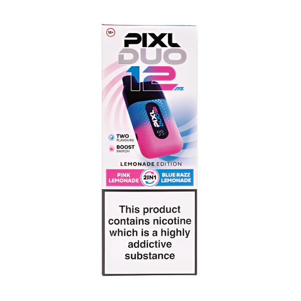 Pixl Duo 12 Prefilled Pod Kit