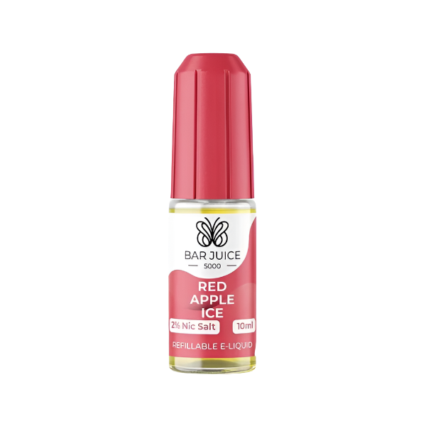 Bar Juice 5000 - Red Apple Ice