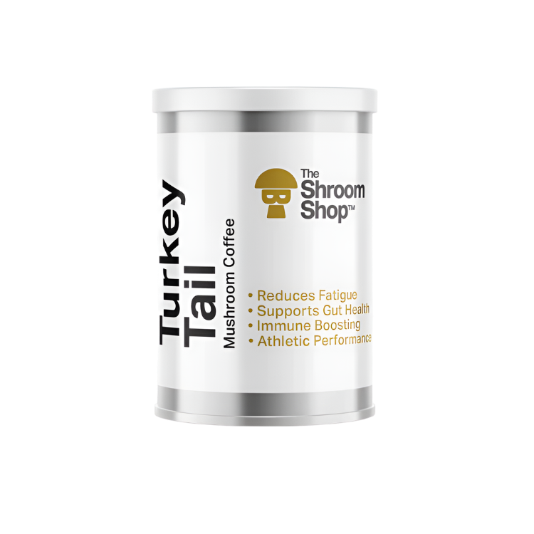 Turkey Tail Mushroom Coffee