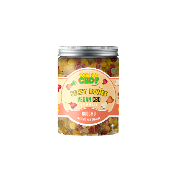 Why So CBD? Fizzy Bones 6000mg
