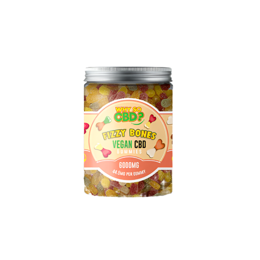 Why So CBD? Fizzy Bones 6000mg