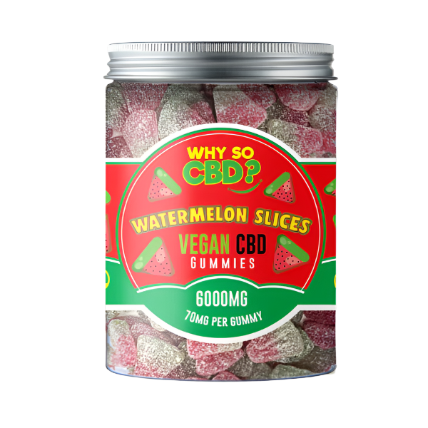 Why So CBD? Watermelon Slices