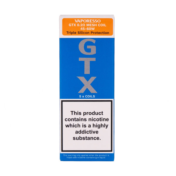 Vaporesso GTX Coils 0.2Ω (5 pack)