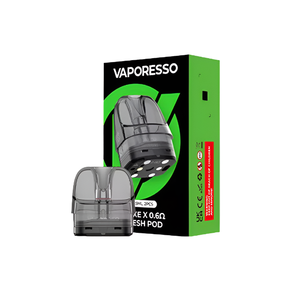 Vaporesso Luxe X Pro Replacement Pods Vapourette Vaporesso Luxe X Pro Replacement Pods Vapourette
