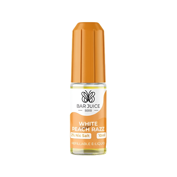 Bar Juice 5000 - White Peach Raz