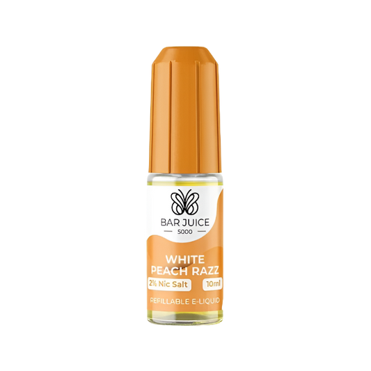 Bar Juice 5000 - White Peach Raz