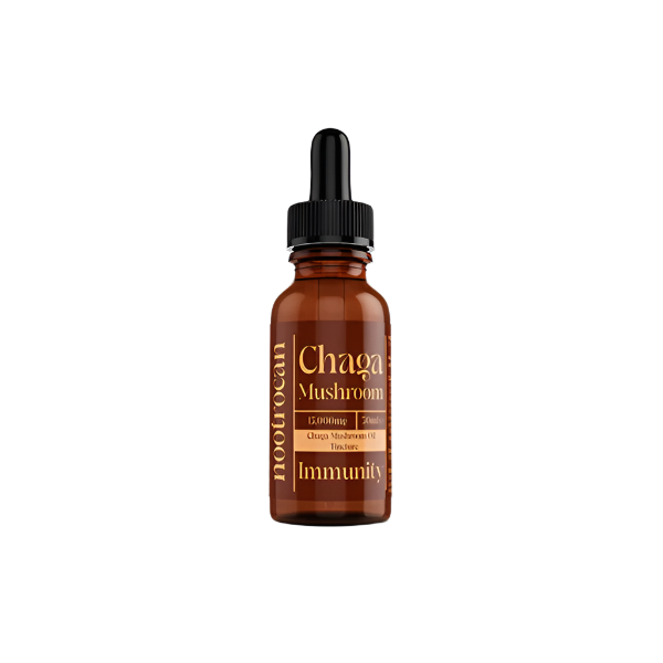 Nootrocan 15000mg Nootropic 50% Mushroom Tincture - 30ml - Chaga