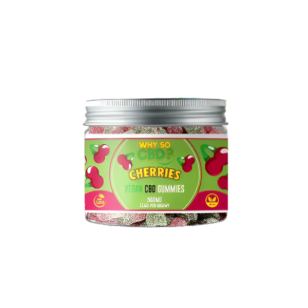 Why So CBD? Cherries 500mg