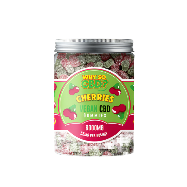 Why So CBD? Cherries 6000mg