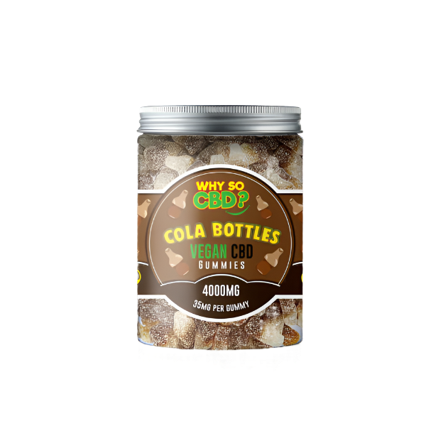 Why So CBD? Cola Bottles 4000mg