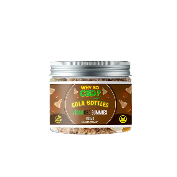 Why So CBD? Cola Bottles 500mg