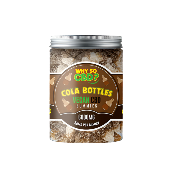 Why So CBD? Cola Bottles 6000mg