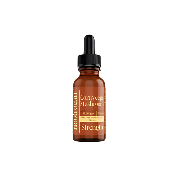 Nootrocan 15000mg Nootropic 50% Mushroom Tincture - 30ml - Cordyseps