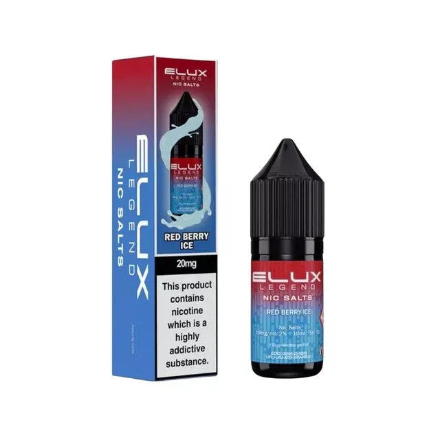 Elux Legend Red Berry Ice Nic Salt 10ml