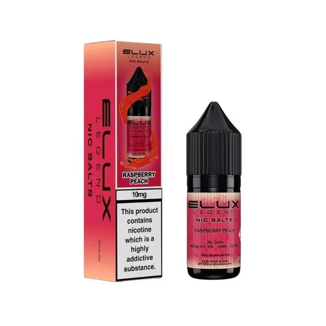 Elux Legend Raspberry Peach Nic Salt 10ml