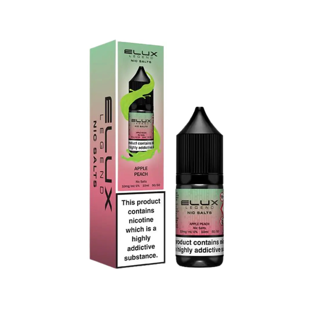 Elux Legend Apple Peach Nic Salt 10ml