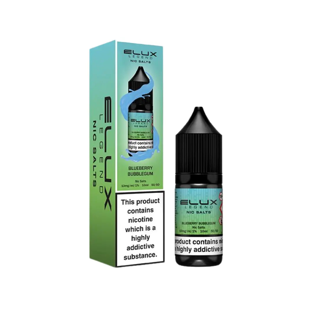 Elux Legend Blue Bubble Nic Salt 10ml