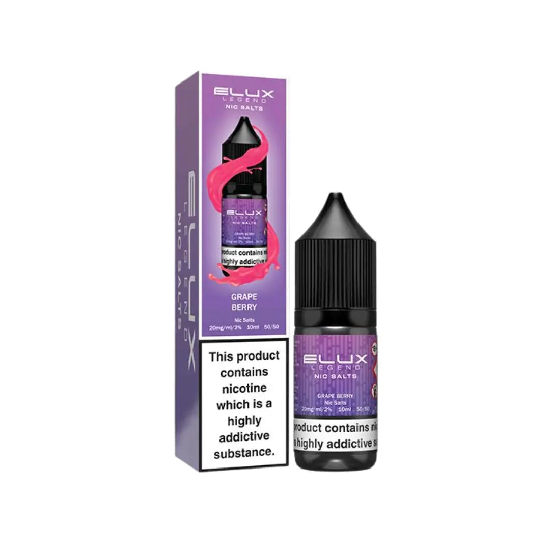 Elux Legend Grape Berry Nic Salt 10ml