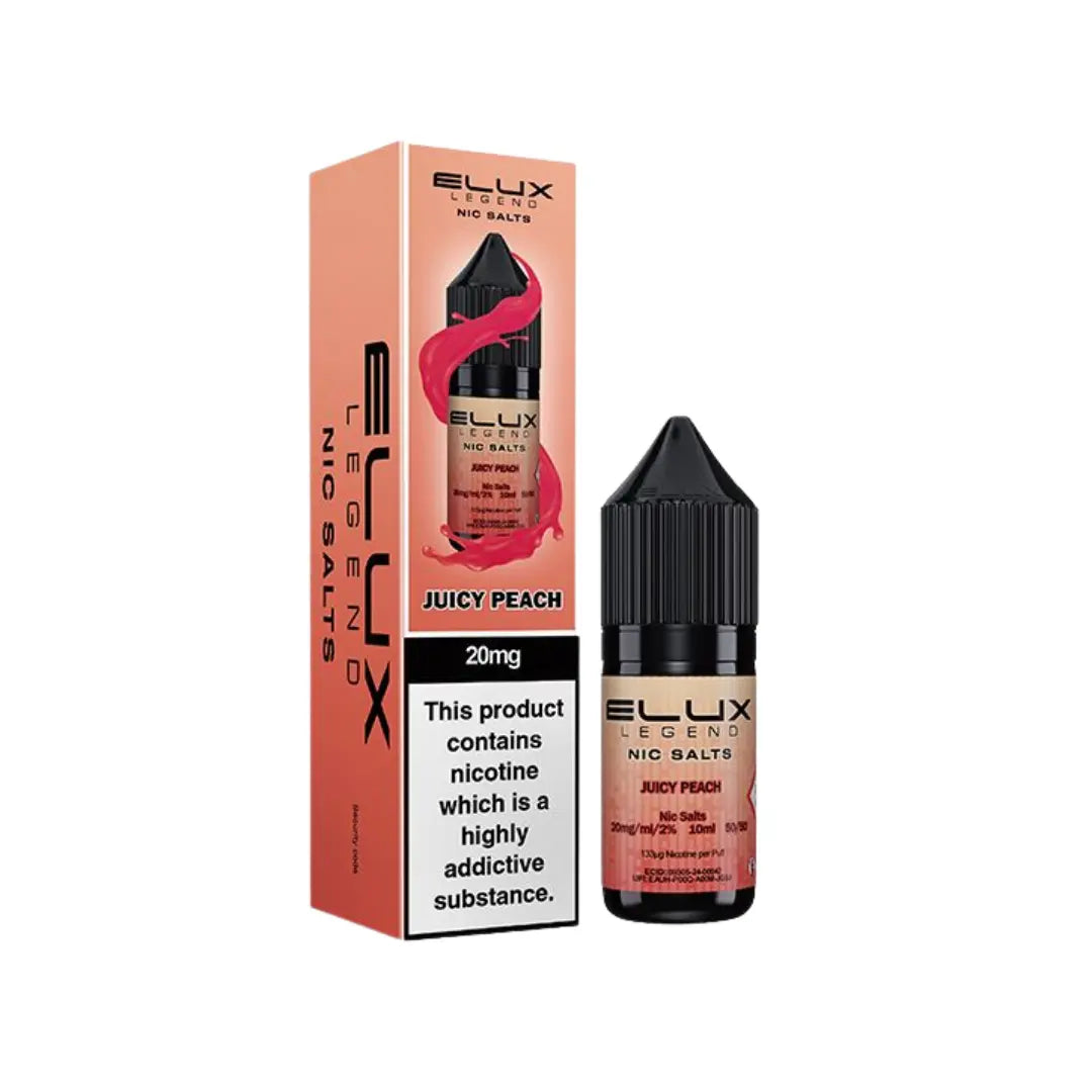 Elux Legend Juicy Peach Nic Salt 10ml
