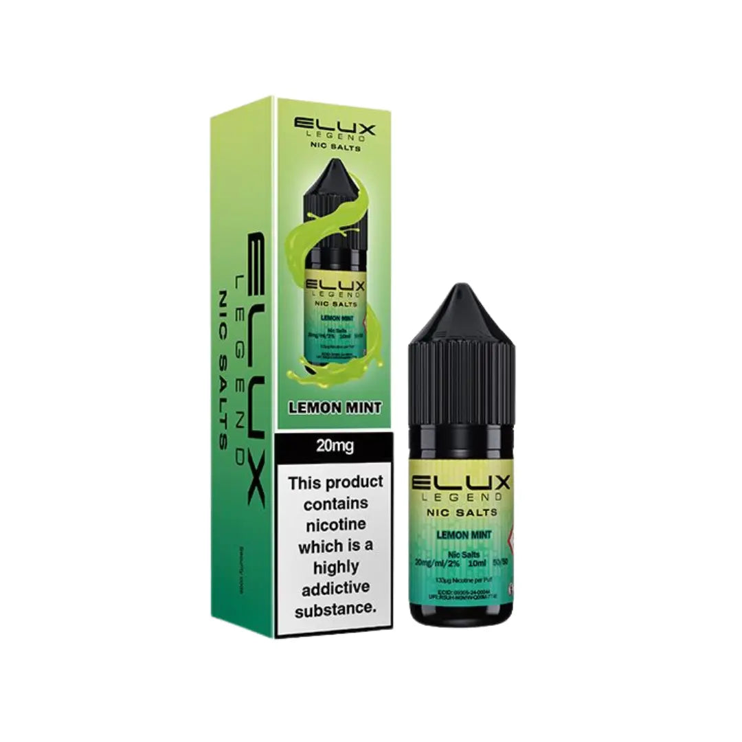 Elux Legend Lemon Mint Nic Salt 10ml