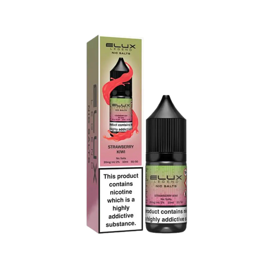 Elux Legend Strawberry Kiwi Nic Salt 10ml