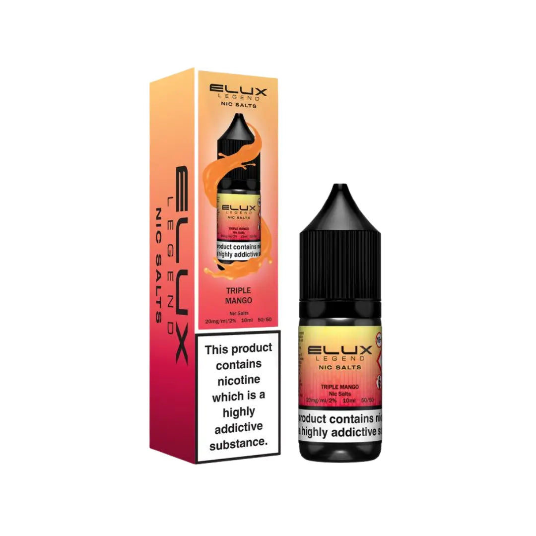 Elux Legend Triple Mango Nic Salt 10ml