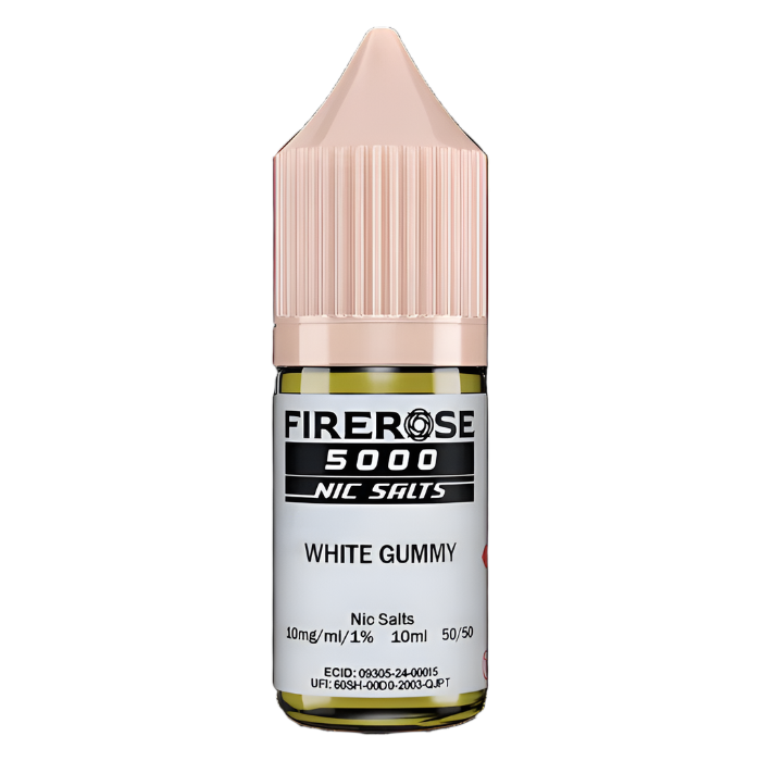 Fire Rose 5000 - White Gummy