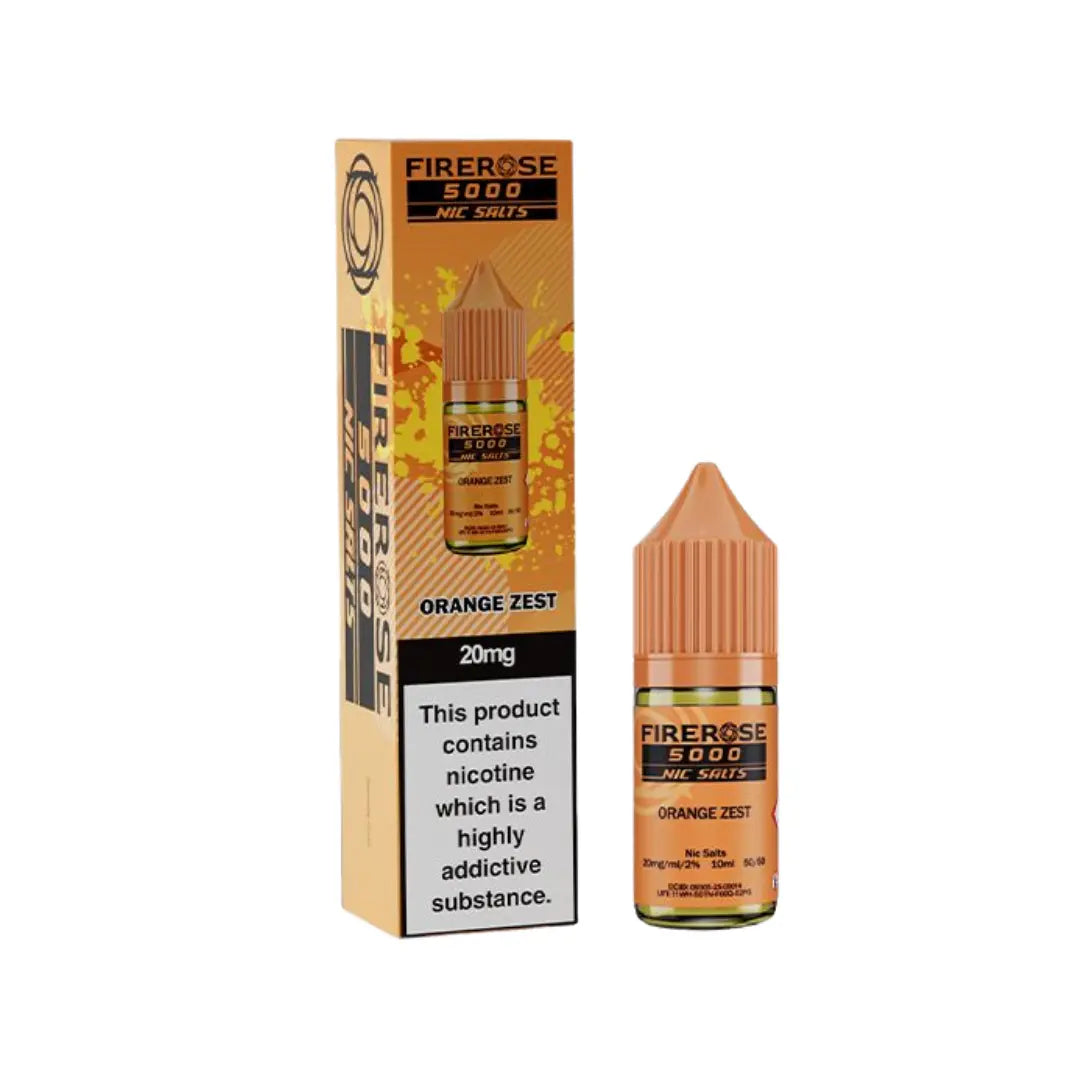 Firerose EX4500 Orange Zest Nic Salt 10ml