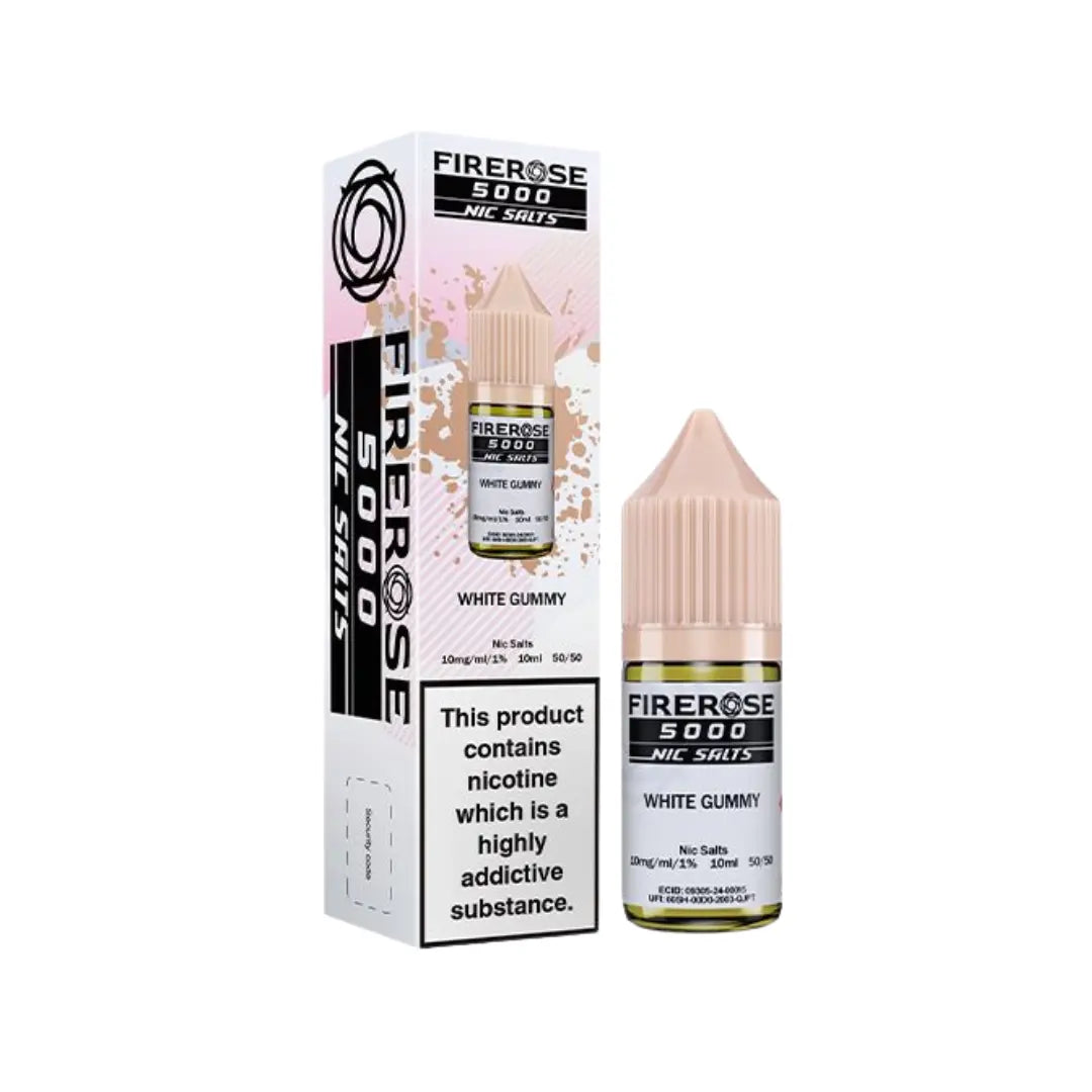 Firerose EX4500 White Gummy Nic Salt 10ml